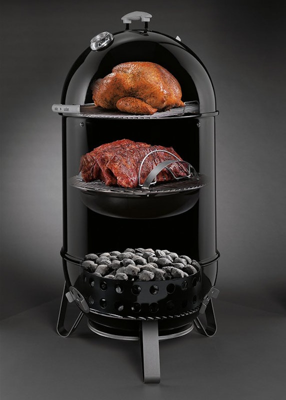 Weber Watersmoker Smoker sind die perfekte Lösung für echte Fleischgourmets