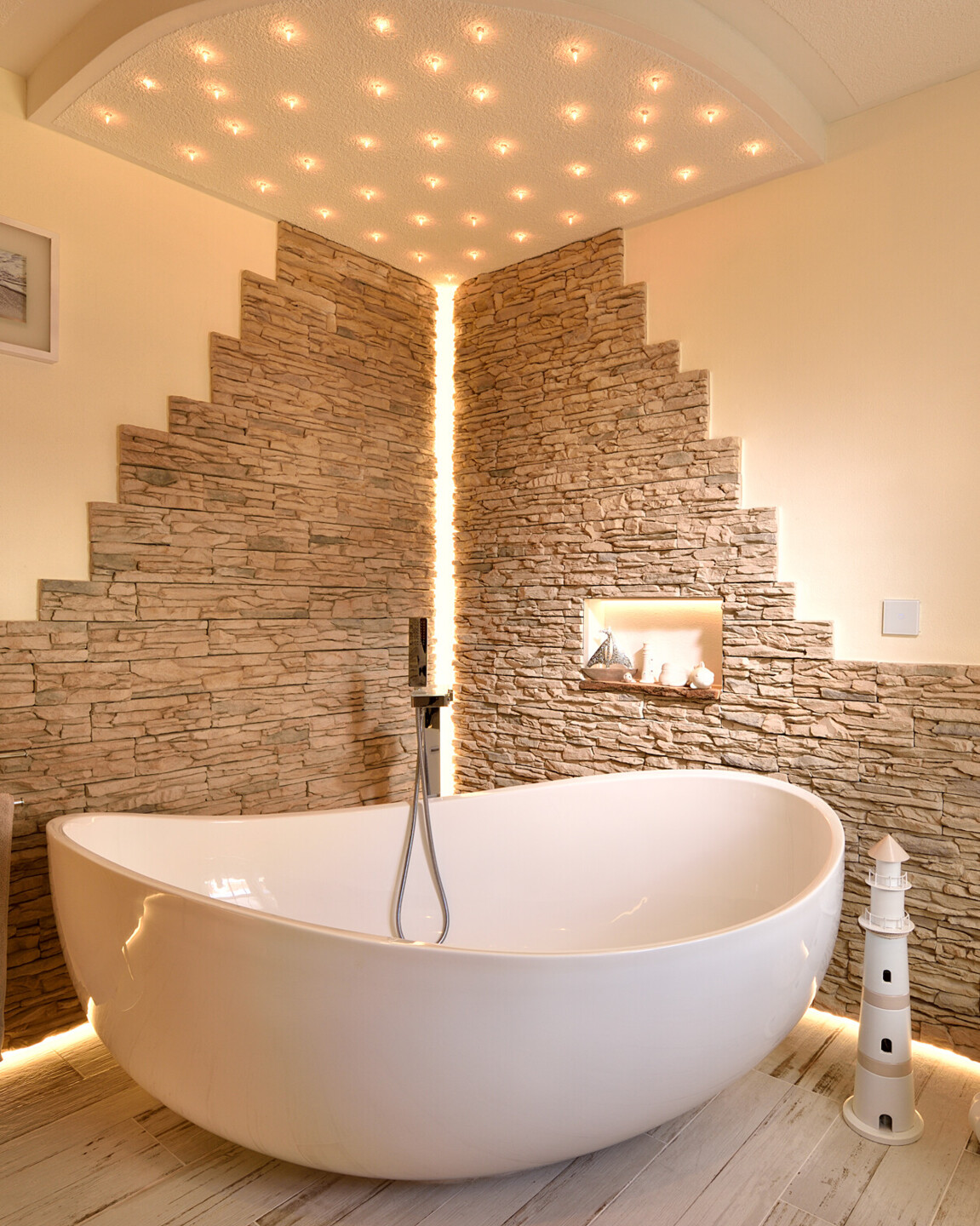 Wellnessmomente genießen mit DE RYCK Eck- und Steinriemchen - Murok Dakota