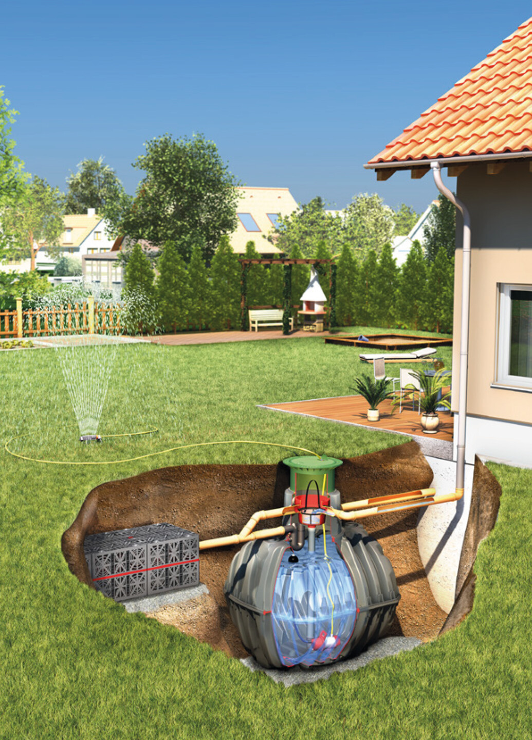 Graf Carat Komplettpaket Eco-Plus