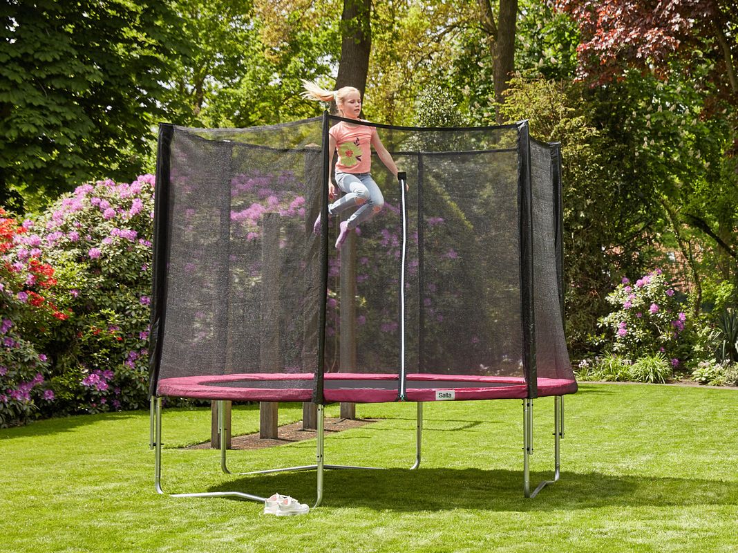 Salta Trampolin Combo mit Sicherheitsnetz