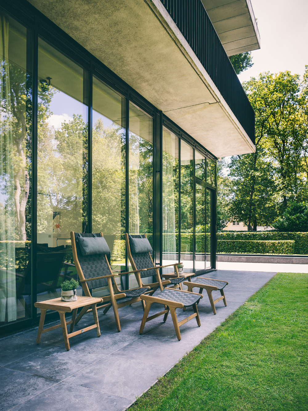 Entspannung pur: mit den Gartenmöbeln von Apple Bee können Sie sich bequem zurücklehnen