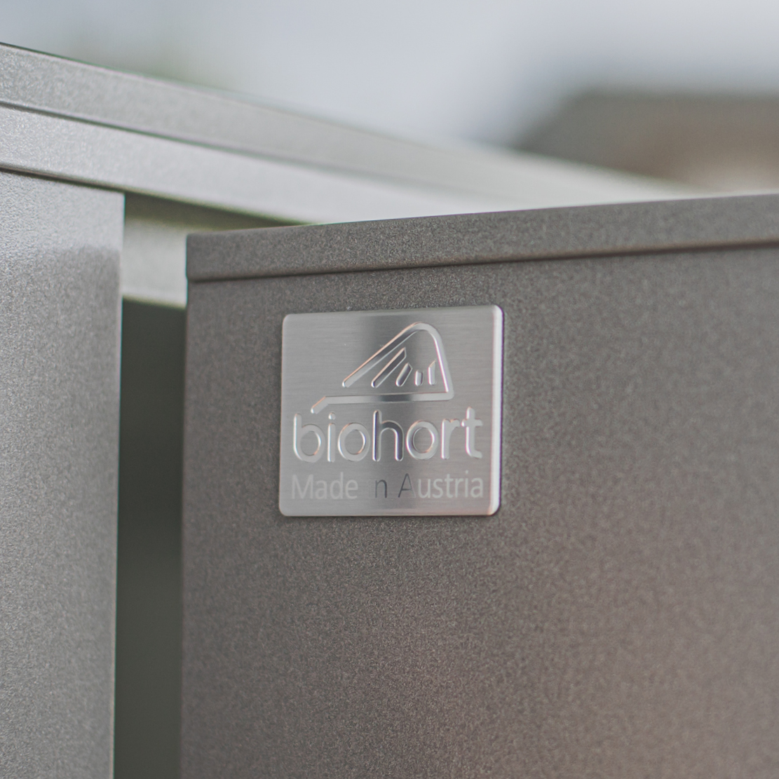 Gartenprojekt: Biohort Gerätehaus aufbauen