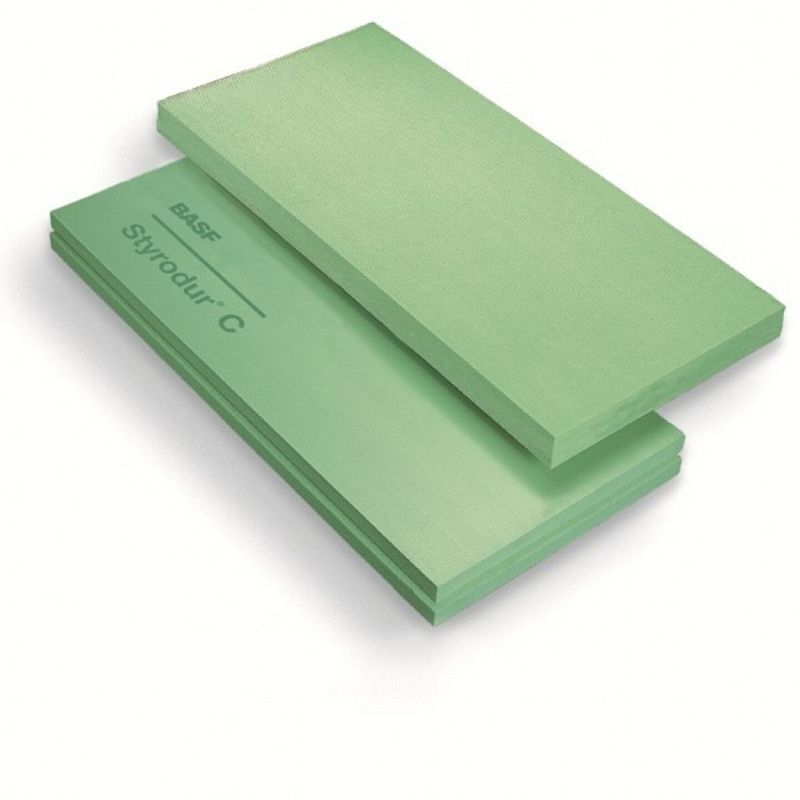 Dämmungspakete aus Styrodurplatten und Dämmungsgranulat