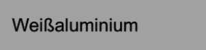 Weißaluminium Weißaluminium