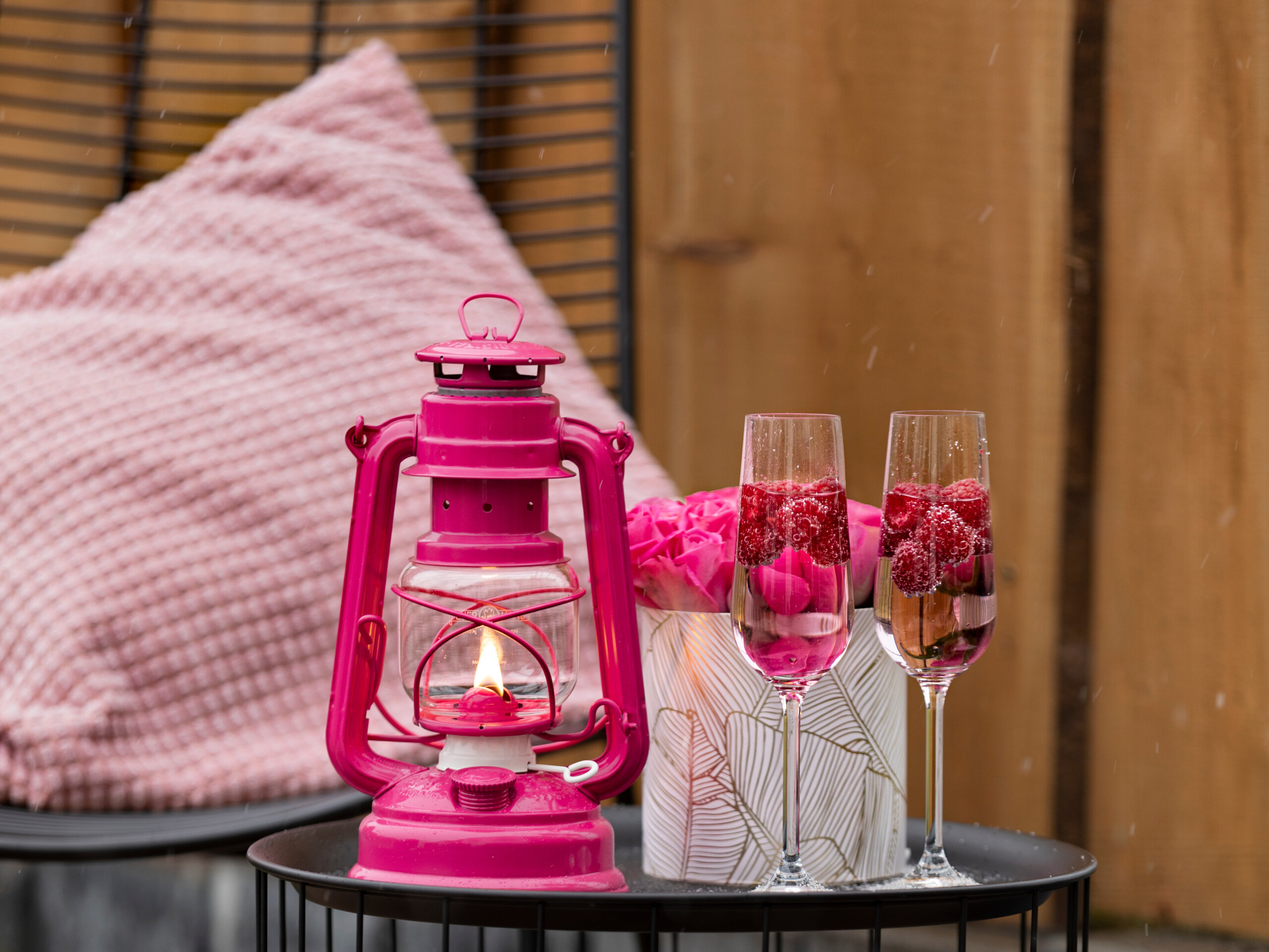 Farbenfrohe Accessoires als "I-Tüpfelchen"