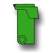 Abfallbehälter 60/120 Liter MSTS