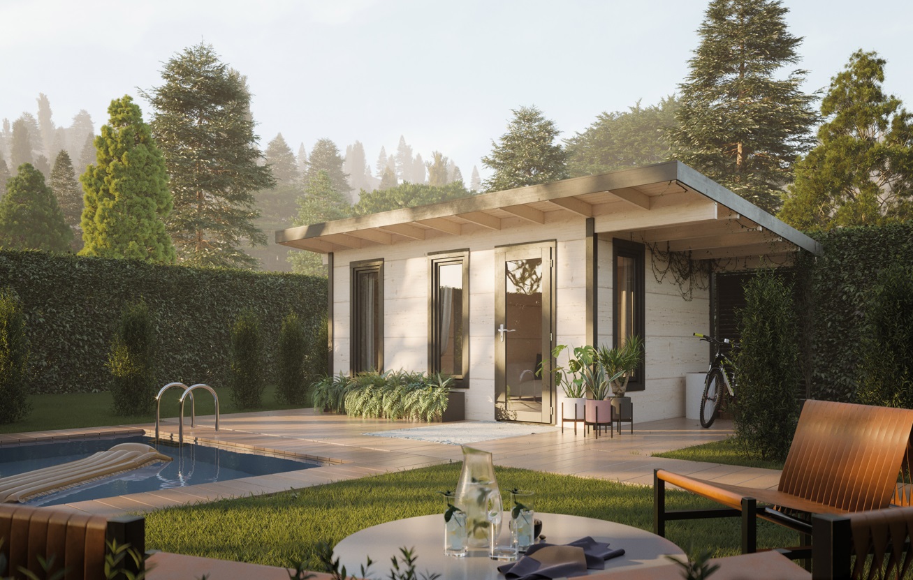 Palmako Premium Gartenhaus Grace 