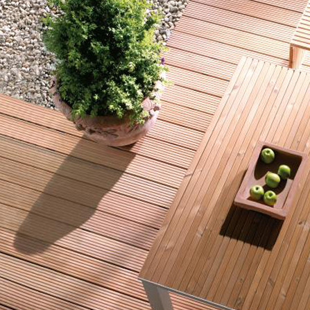 Cumarú - Hartholz für die Terrasse