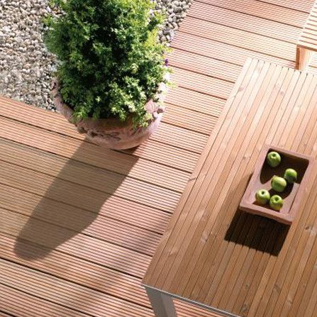 Cumarú - Hartholz für die Terrasse
