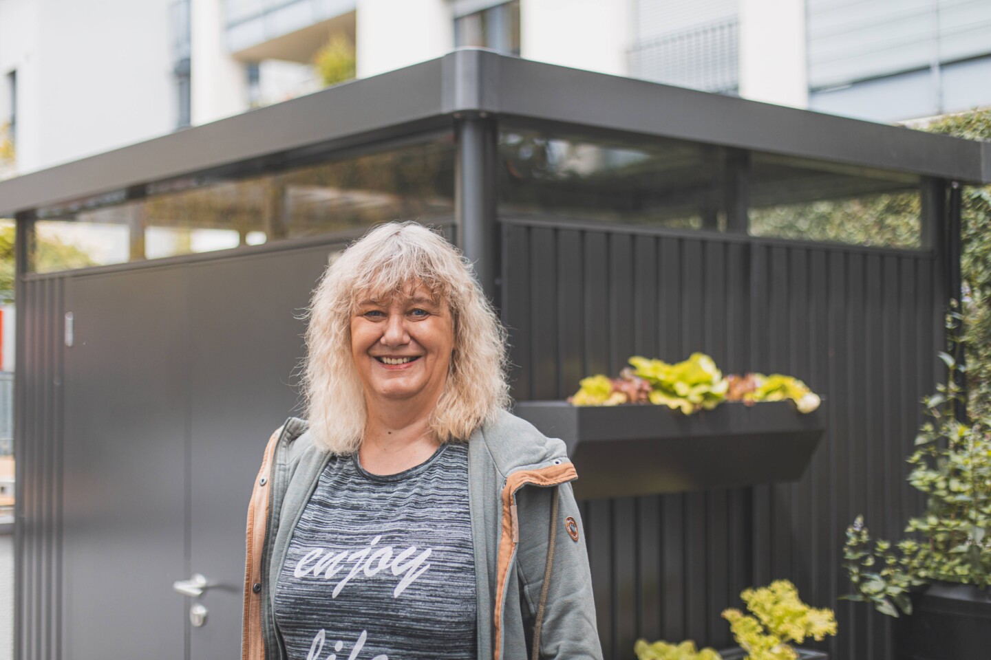 Gartenhäuser aus Metall sind eine gute Alternative zum Holz