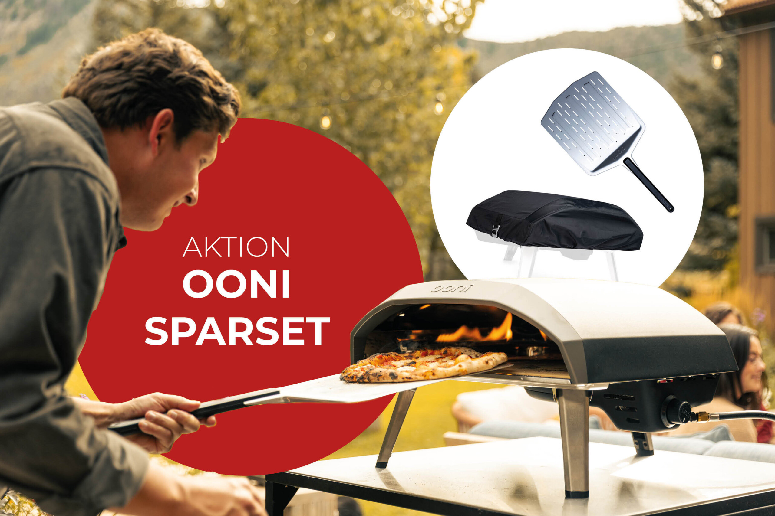 Ooni Pizzaofen-Bundle