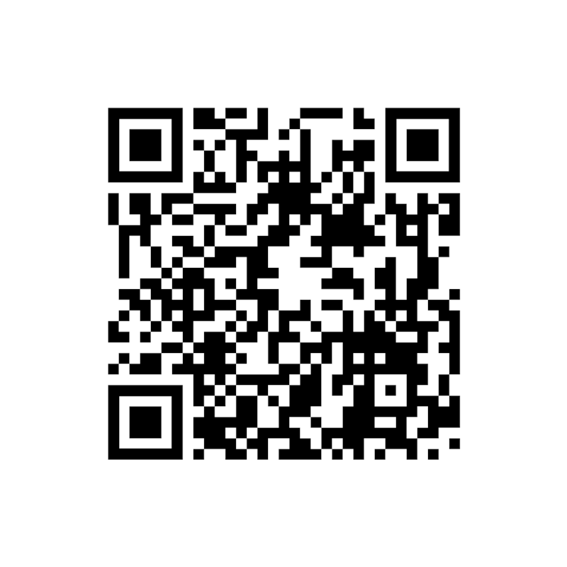 QR Code Dr. Clauder's Video QR Code zum Video