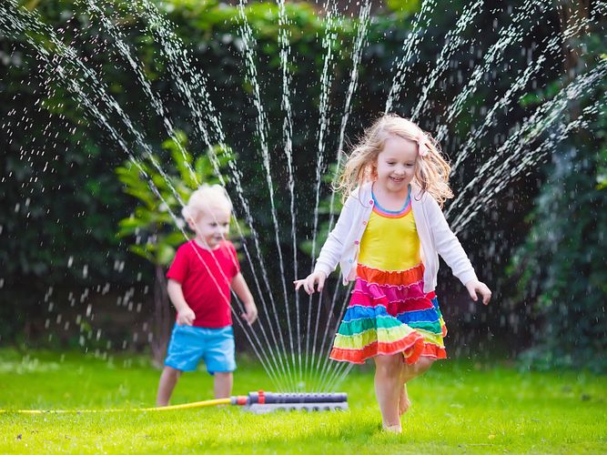 Spielideen für den Garten