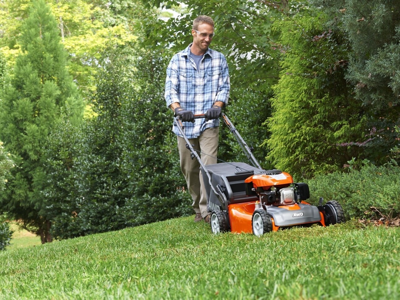 Richtig Rasen mähen!