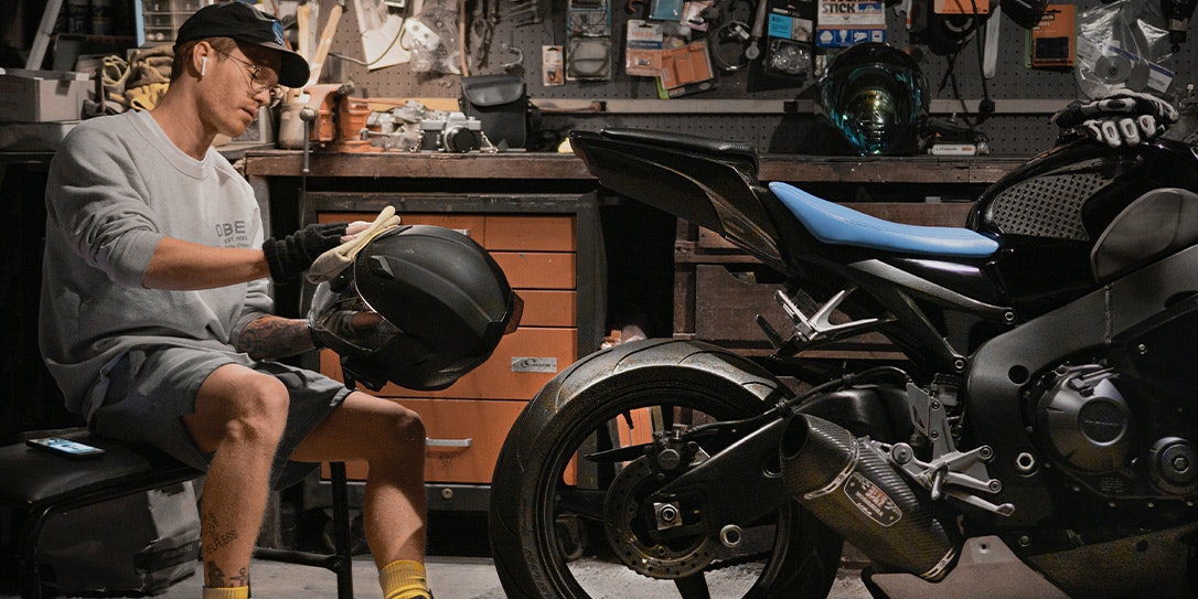 Motorrad reinigen Motorrad reinigen