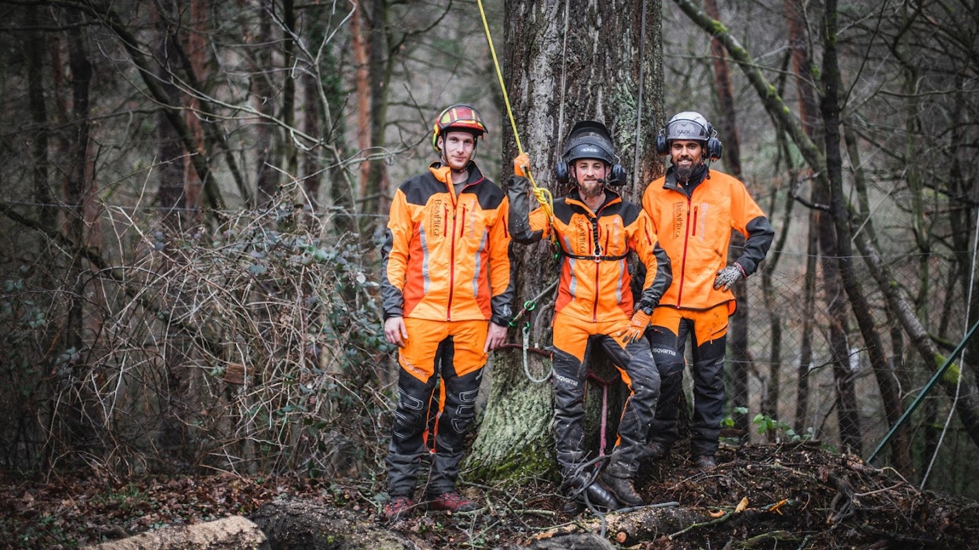Husqvarna Technical Extreme PSA im Einsatz Husqvarna Technical Extreme PSA