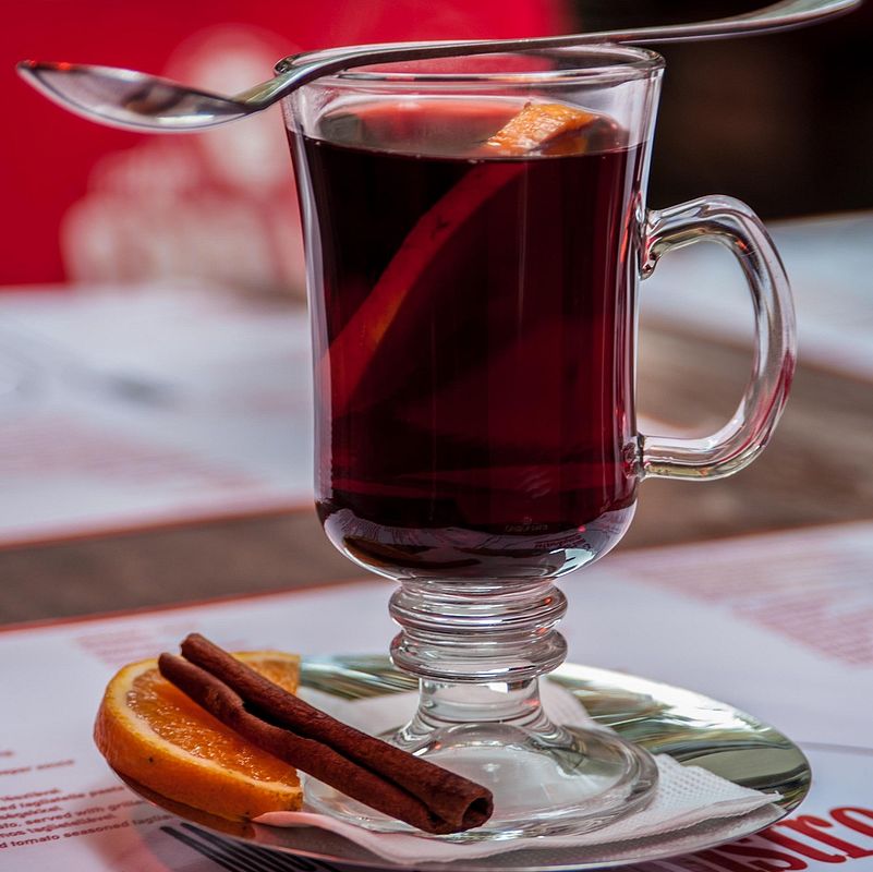 Alkoholfreier Grog