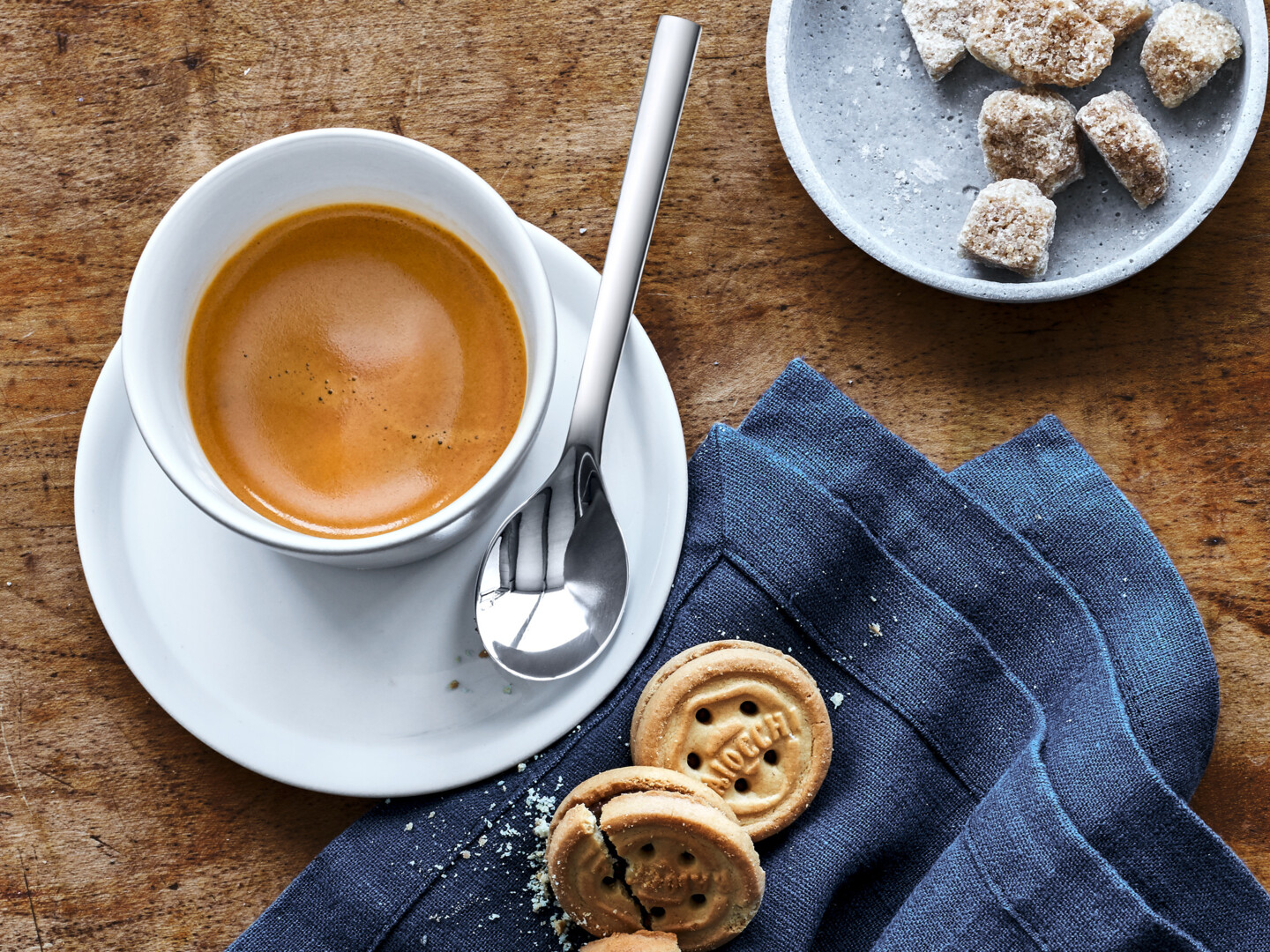 WMF Kaffeelöffel-Set 6 Stück Nuova