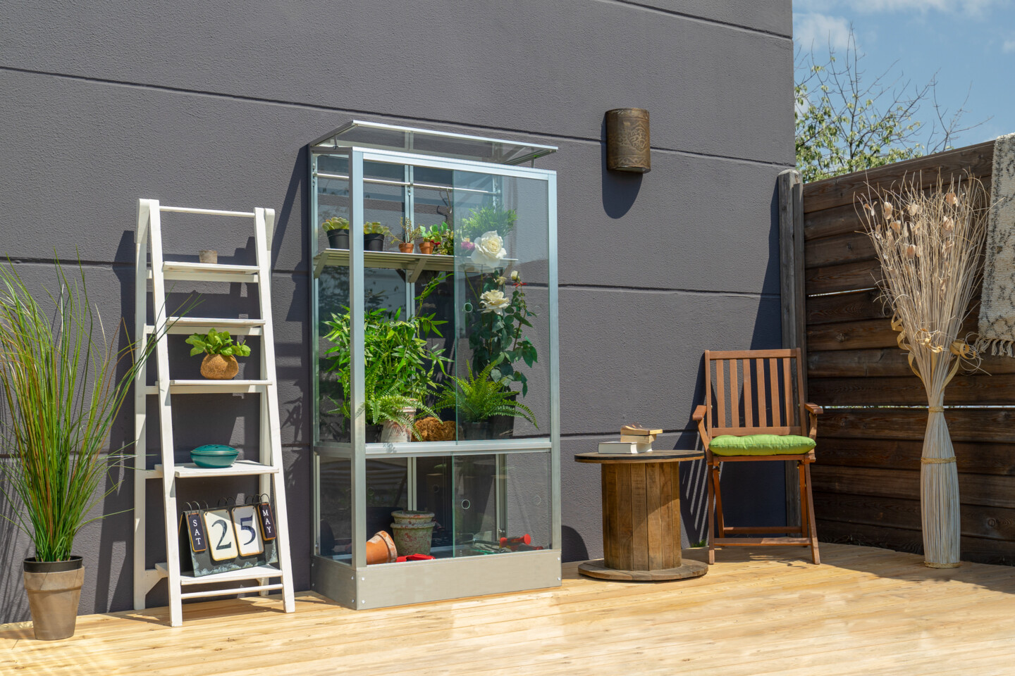 Balkongewächshaus Stad von Vitavia