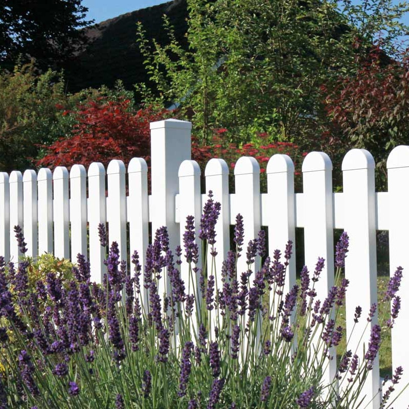 Schmuck- und Vorgartenzäune