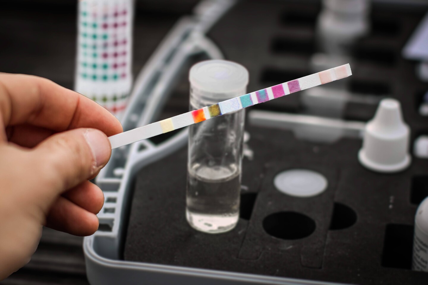 Testen Sie die Wasserqualiät regelmäßig