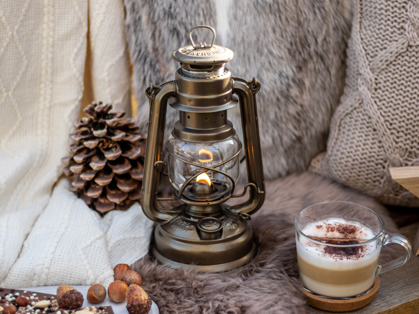 Dekorieren Sie Ihre Terrasse im Herbst