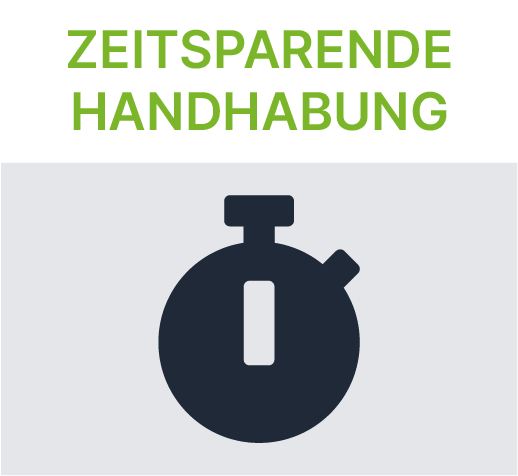Zeitsparend Keine lästige Vorbereitung, Nachfüllen des Tanks und Wartung