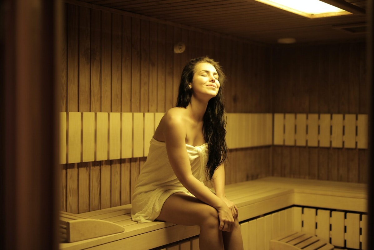 Entspannung und Meditation in der Sauna Entspannung und Meditation in der Sauna