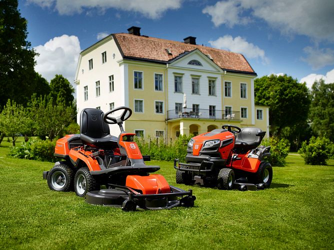 Gartentraktor oder Rider: Wer kann was?