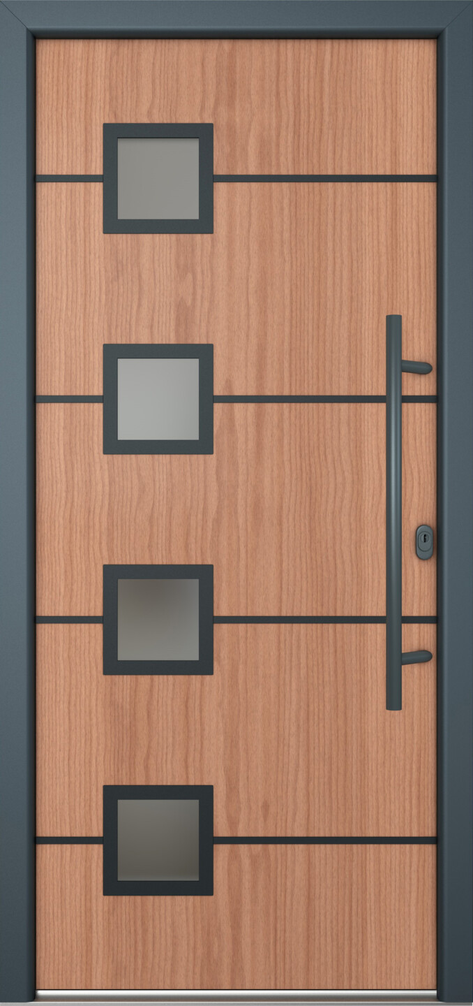 Krongart PVC-Haustüre Novum Unique