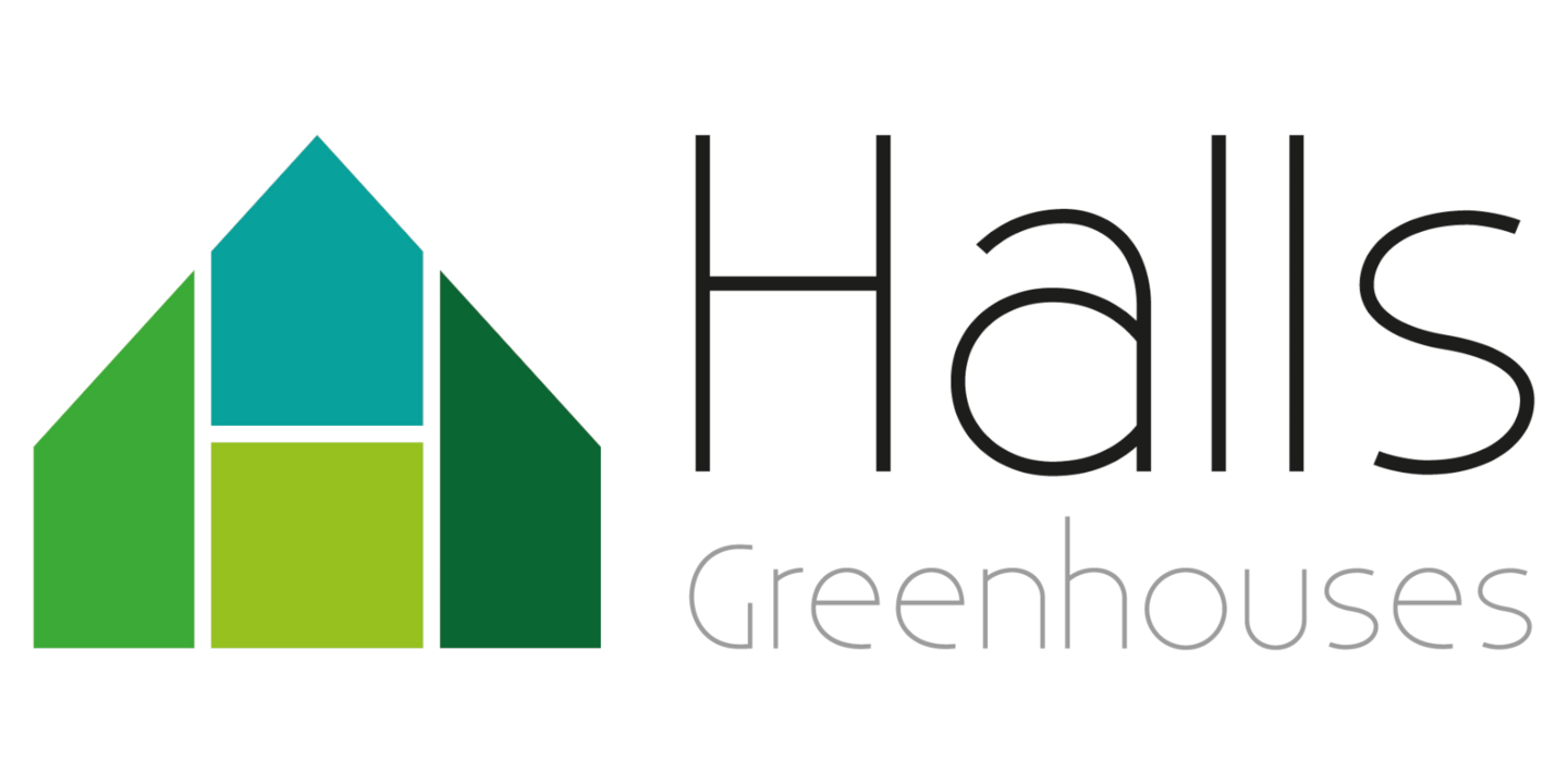 Halls Greenhouses Halls Logo