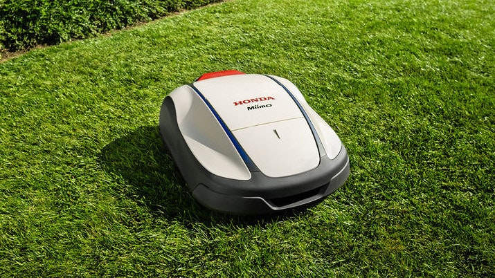 Honda Miimo Mähroboter - Intelligente und elegante Mähroboter Honda Miimo Mähroboter