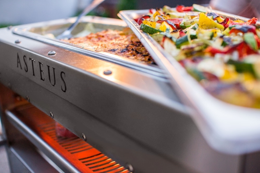 Asteus Gratin Gemüse Asteus Gratin Gemüse