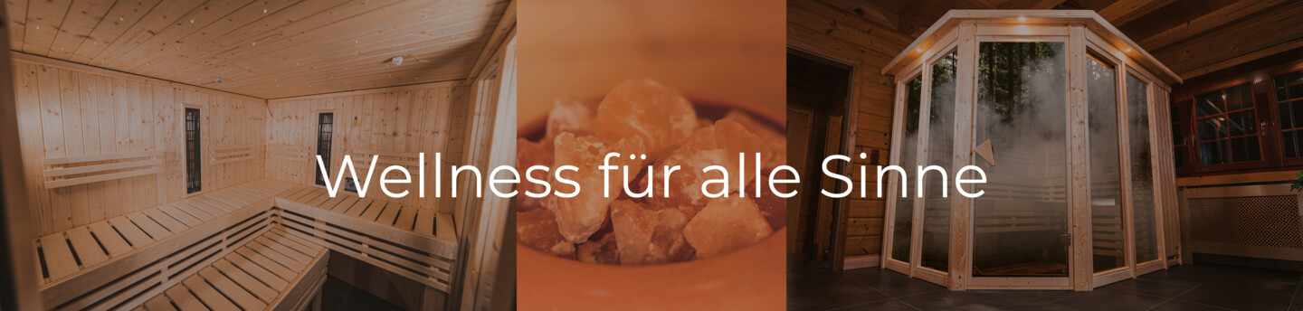Entdecken Sie unser Sauna-Sortiment