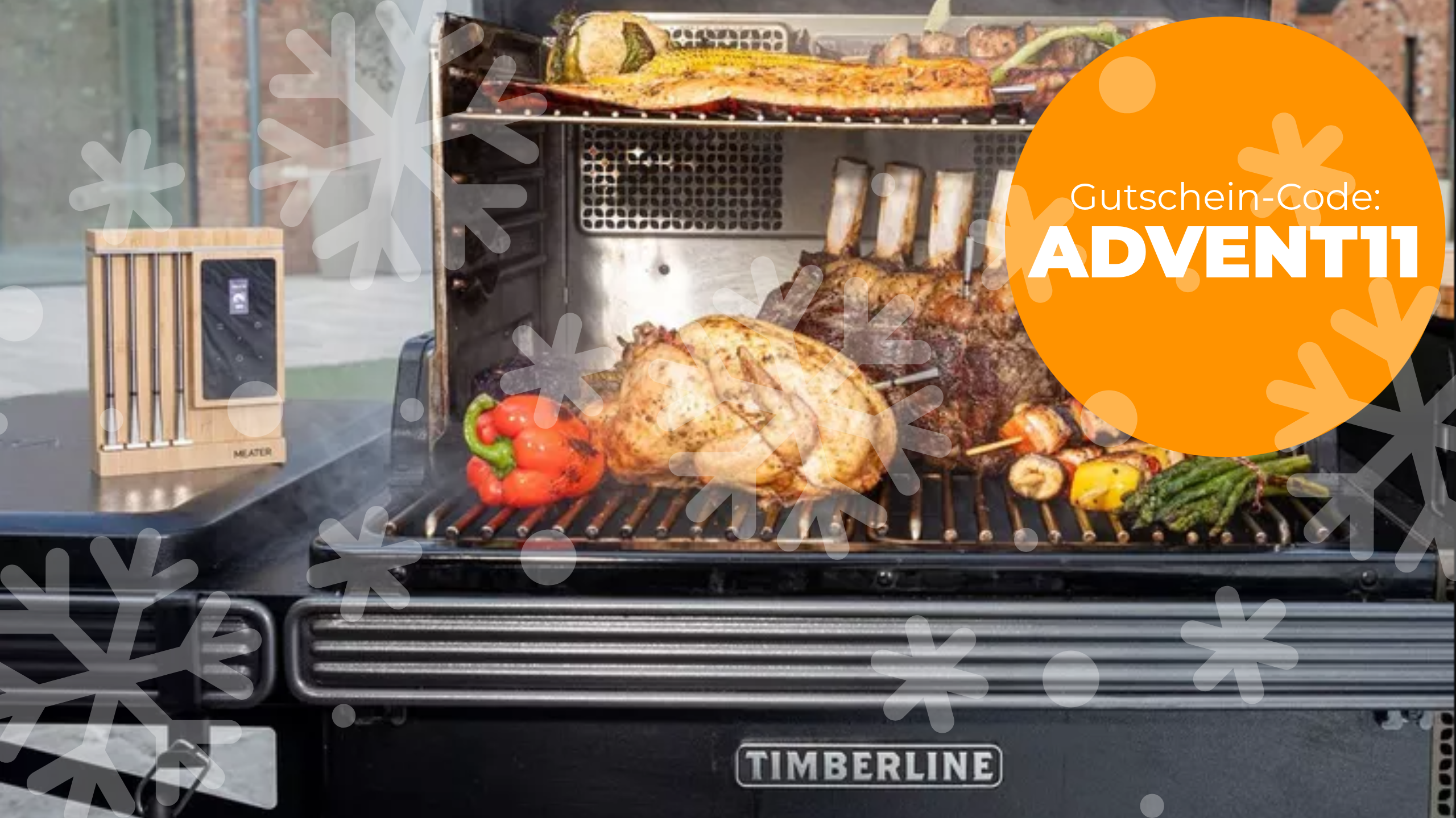 20% auf Fleischthermometer & Grillgewürze!