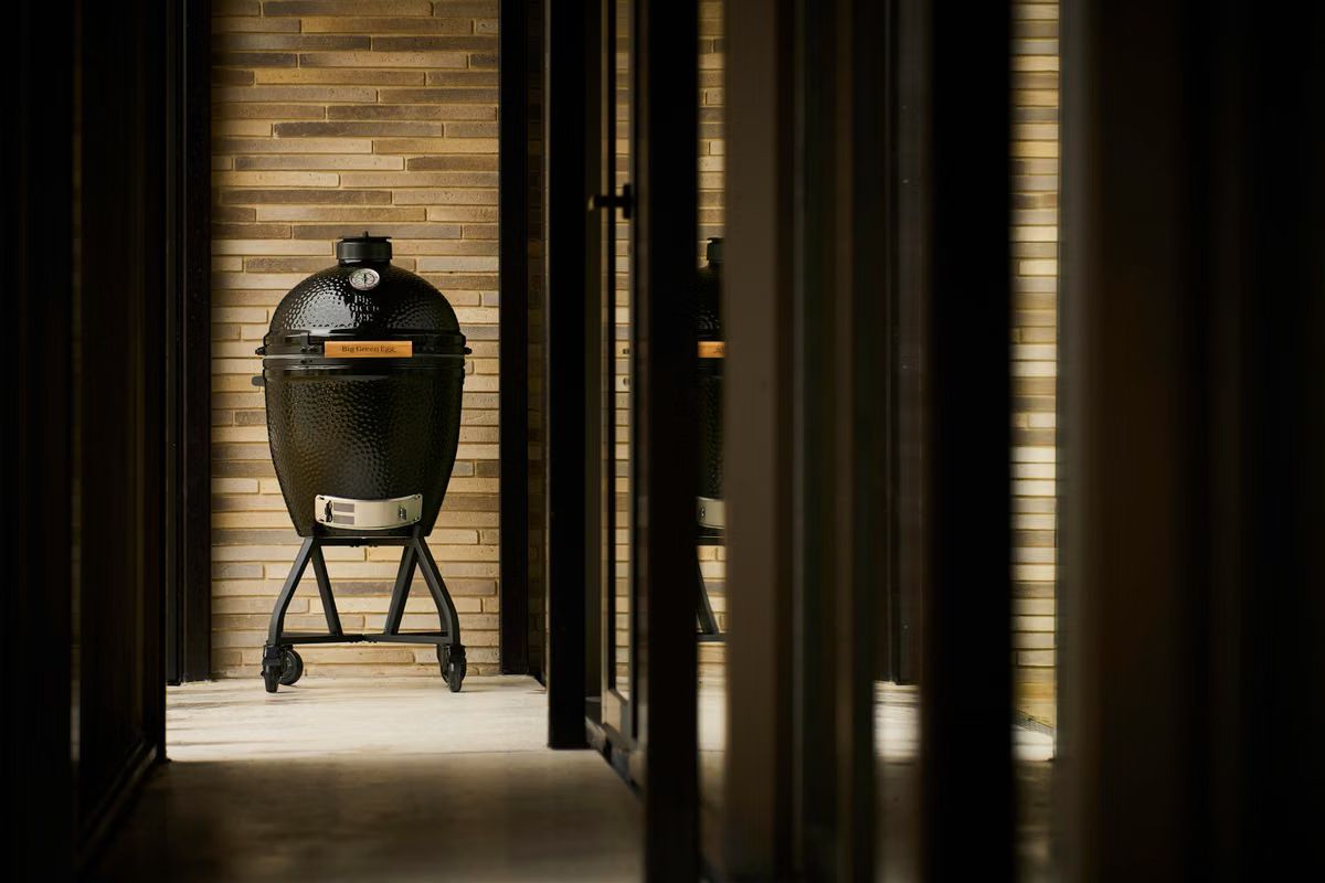 Das grüne ei in Schwarz: Big Green Egg Onyx