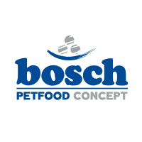Logo bosch Tierfutter Logo der Marke bosch Tierfutter