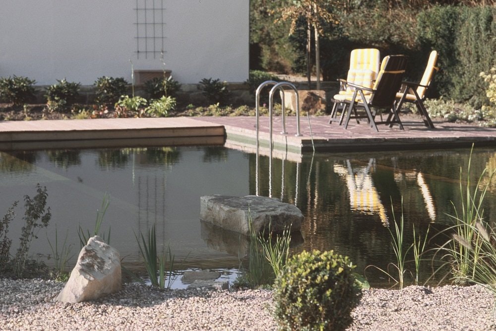 architektonischer Schwimmteich architektonischer Schwimmteich