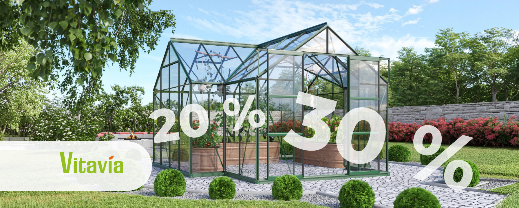 Vitavia Gewächshäuser