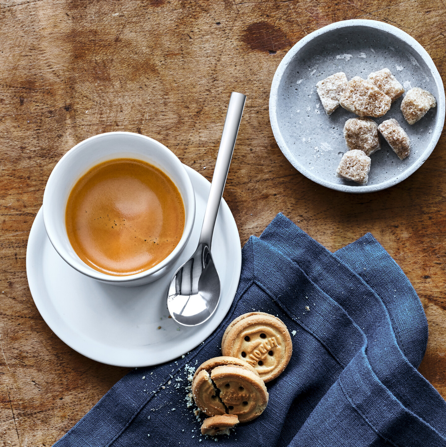 WMF Latte Macchiato Löffel-Set 6 Stück Nuova