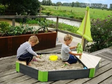 EXIT Aksent Sandkasten Boot EXIT Aksent Sandkasten Boot