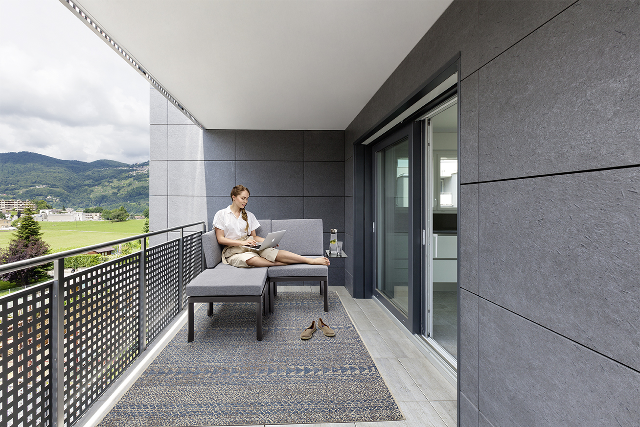 Sieger Outdoor-Teppich 230 x 330 cm Polypropylen, Dessin 4820 