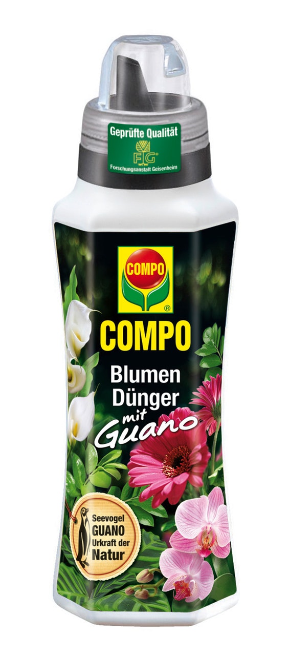 COMPO Blumendünger mit Guano