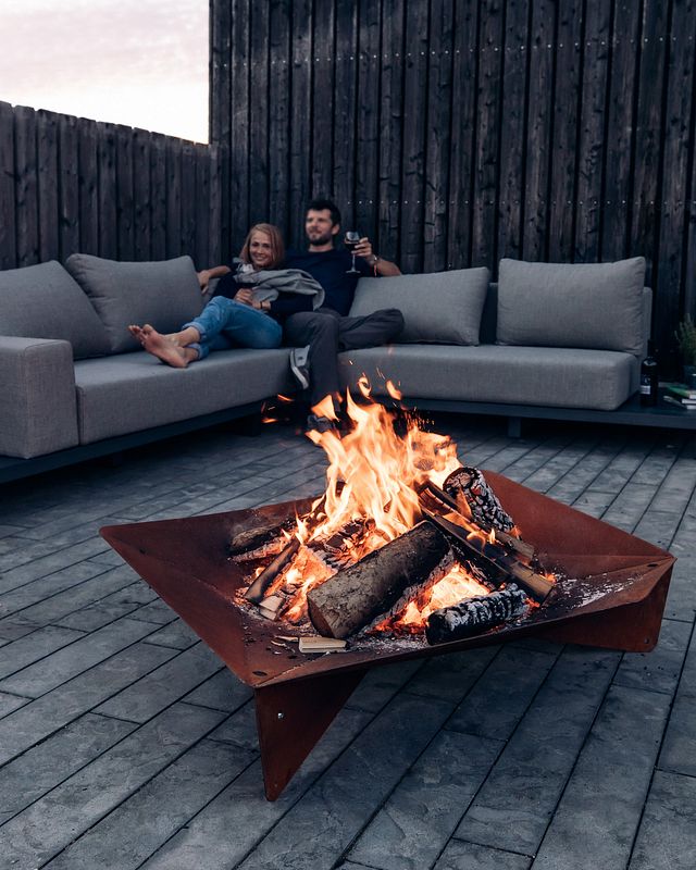 Feuer auf der Terrasse & im Garten Teaser Bild 1