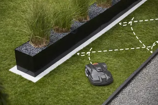 Husqvarna Automower Passagenmähfunktion Husqvarna Automower Passagenmähfunktion