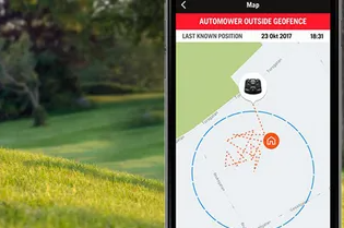 Husqvarna Automower GeoFence Husqvarna Automower GeoFence