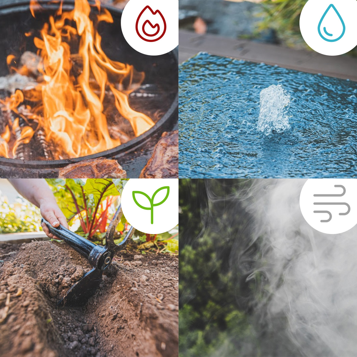 Natur mit allen Sinnen: Achtsamkeit