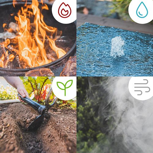 Natur mit allen Sinnen: Achtsamkeit