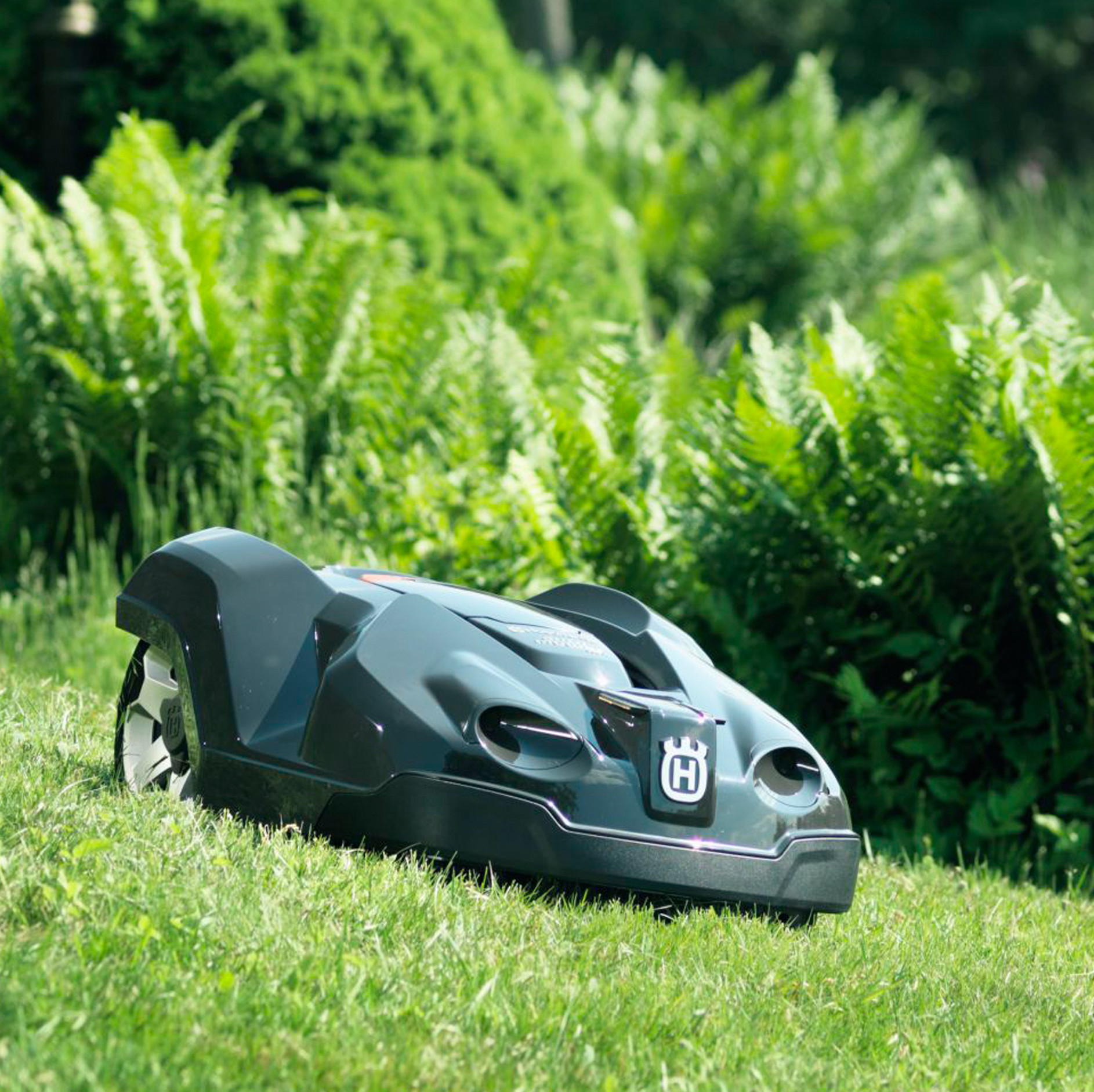 Vorteile Automower Mähroboter