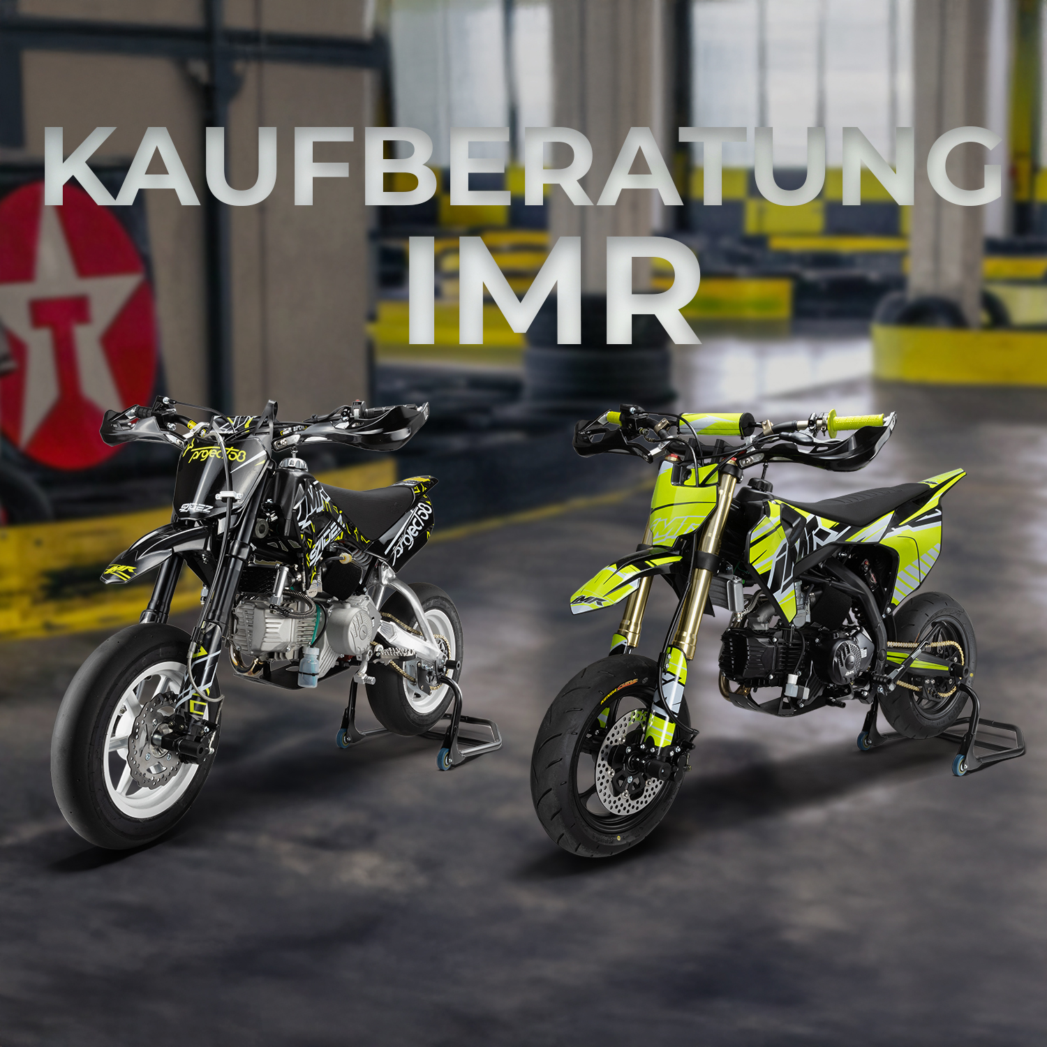 Kaufberatung zu IMR Pitbikes